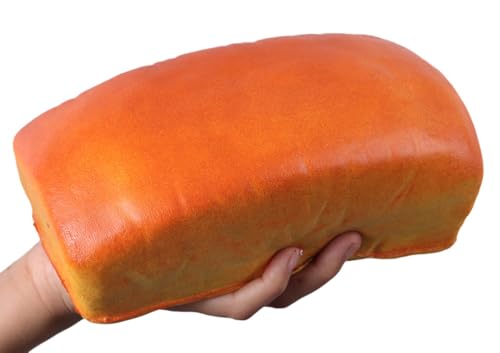 Anboor 6.9 Inch Bread Squishies Slow Rising Squishies Kawaii Creamy Scented Foam Squishies Toy for Collection Color Random - Image 1