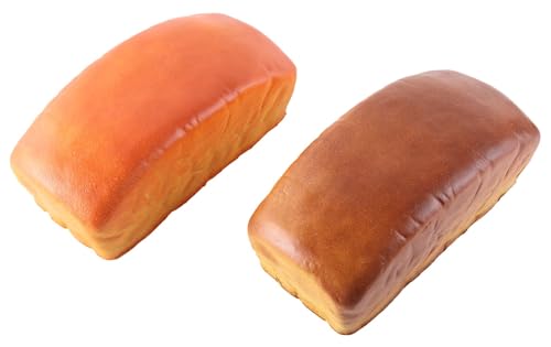 Anboor 6.9 Inch Bread Squishies Slow Rising Squishies Kawaii Creamy Scented Foam Squishies Toy for Collection Color Random - Image 4