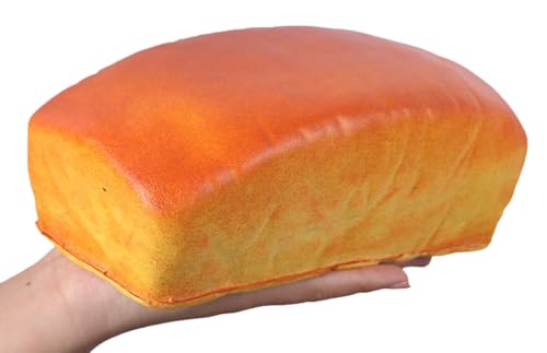 Anboor 6.9 Inch Bread Squishies Slow Rising Squishies Kawaii Creamy Scented Foam Squishies Toy for Collection Color Random - Image 3
