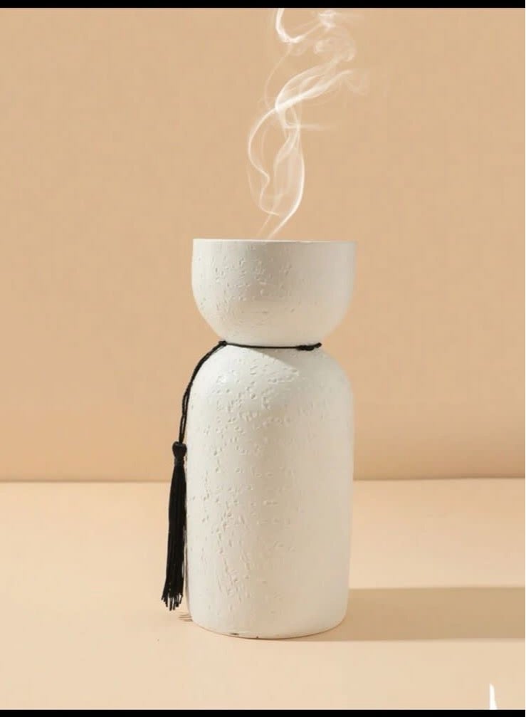Luxury stone alternative incense burner for home 