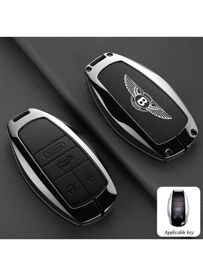 High-end car key cover, suitable for Bentley Flying Spur key cover, Bentayga, PHEV, Bentley Mulsanne, Bentley Continental GT high-end car key covers