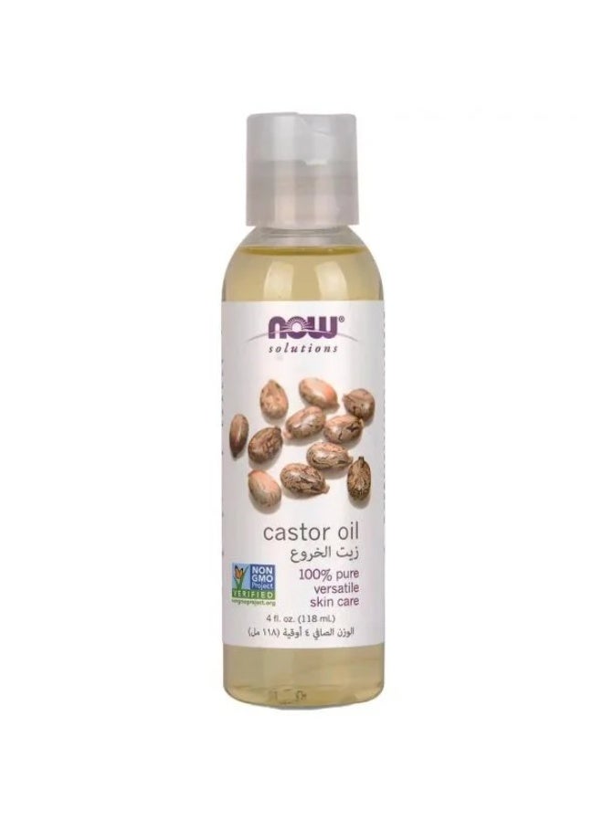 Now Castor Oil - 118 ml