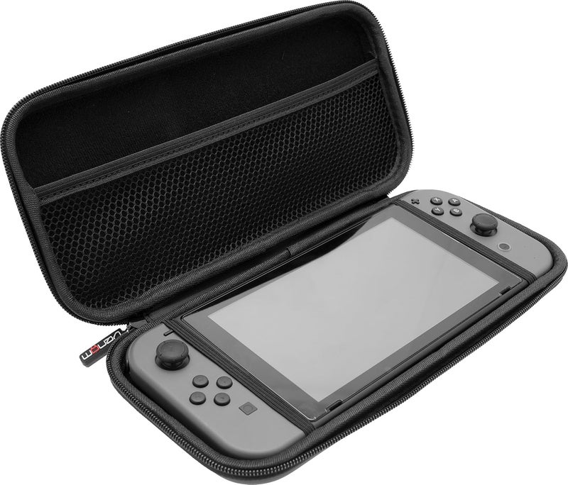 Venom Switch Tempered Glass Screen Protector and Controller Case Starter Kit (Nintendo Switch) - Image 2