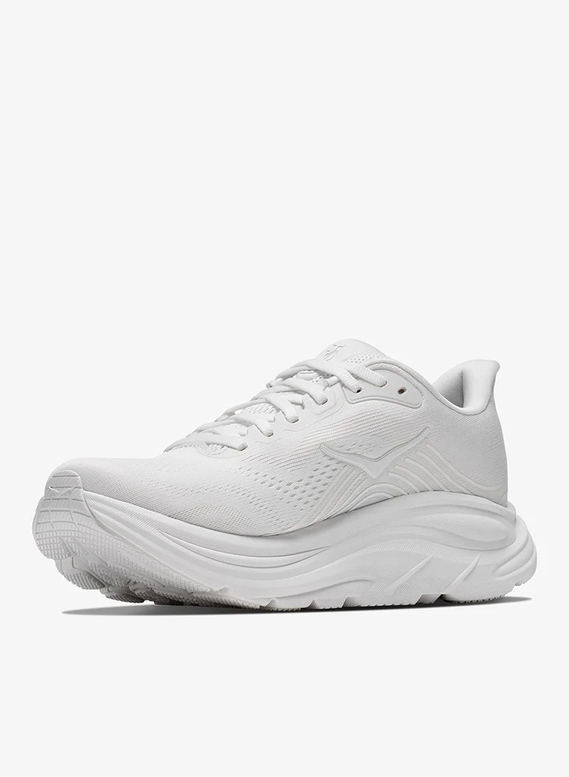 Hoka WHITE / WHITE Clifton 11 for Women | Best Price UAE