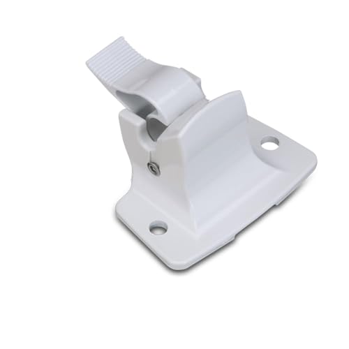 Dometic Sunchaser Polar White Bottom Awning Bracket Assembly - Image 1
