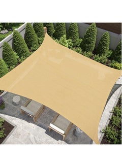 ZERIFAM Sun Shade Sail, Permeable Canopy Cover, Breathable Rectangle Canopy Fabric Cloth, 90% UV Blockage Awning Shelter for Outdoor Patio Garden Backyard Carport  - Image 1