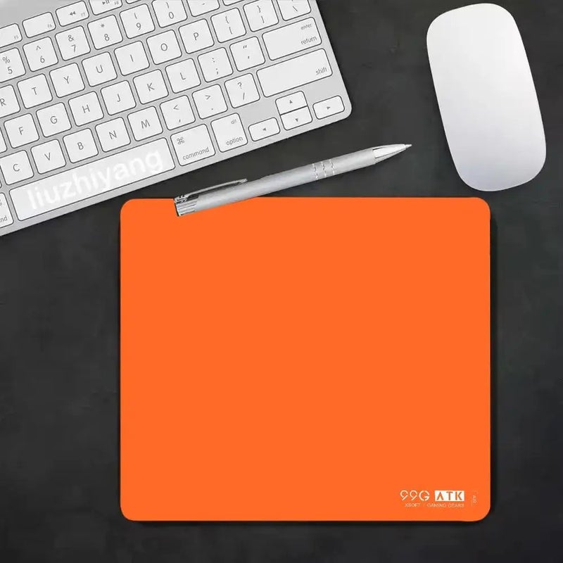 اي تي كي ماوس ATK XSoft Gaming Mouse Pad, Small 45x40 Desk Mat, Non-Slip Stitched Edge, for Keyboard and Esports - Image 1