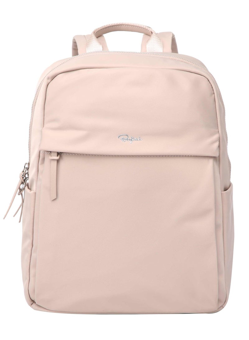 Bopai Premium Lightweight Laptop Backpack for Women Water Resistant Multifunctional Anti-Theft Nylon Daypack for Casual Office School College Travel, BO-LB221, Pink - Image 3