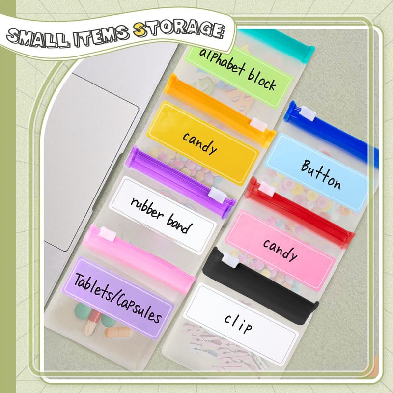 حقيبة تخزين الأدوية الملونة EVA للسفر باللون الأبيض - Image 5