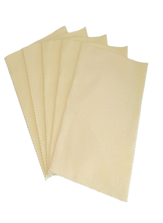 SUN SHINE Sunshine Polishing Cloth for Sterling Silver, Gold, Brass and Copper Jewelry 5" x 7.5" - Image 1