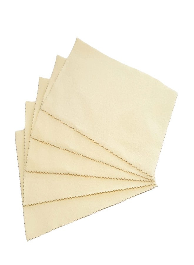 SUN SHINE Sunshine Polishing Cloth for Sterling Silver, Gold, Brass and Copper Jewelry 5" x 7.5" - Image 2