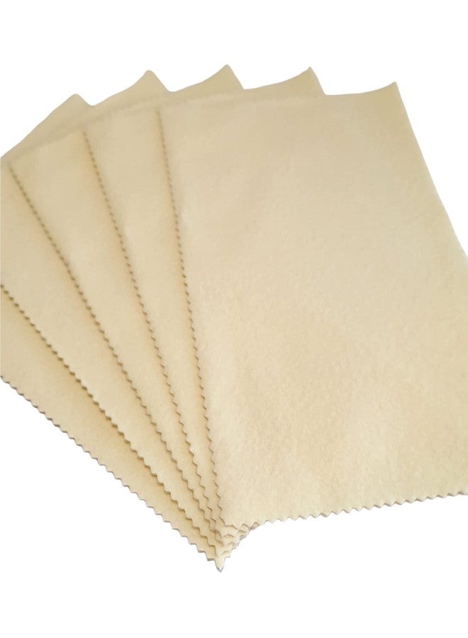SUN SHINE Sunshine Polishing Cloth for Sterling Silver, Gold, Brass and Copper Jewelry 5" x 7.5" - Image 3