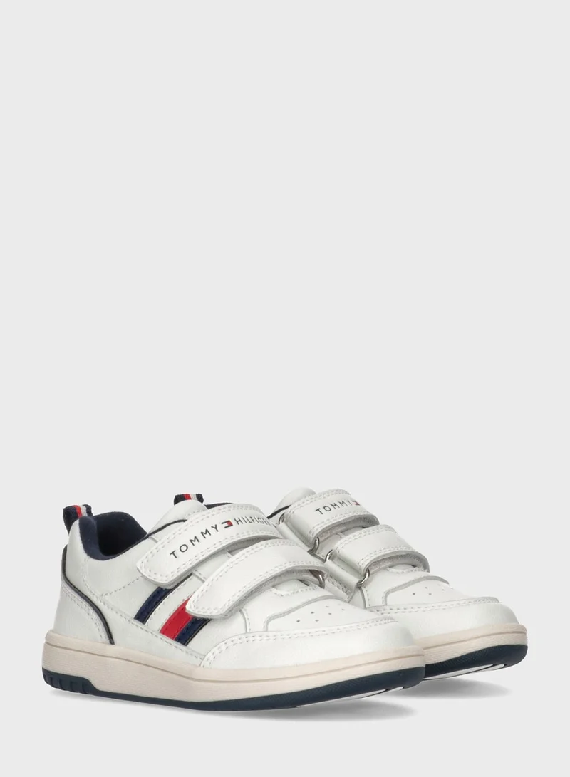 TOMMY HILFIGER Kids Low Top Velcro Sneakers
