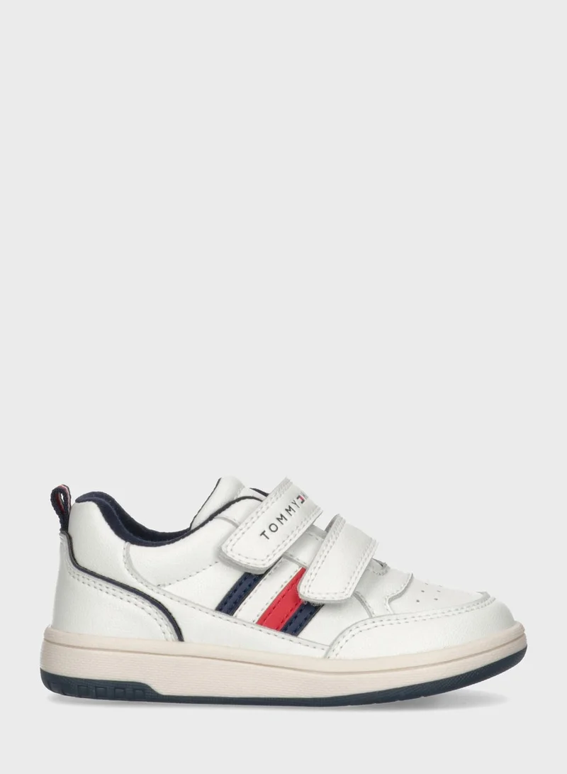 TOMMY HILFIGER Kids Low Top Velcro Sneakers