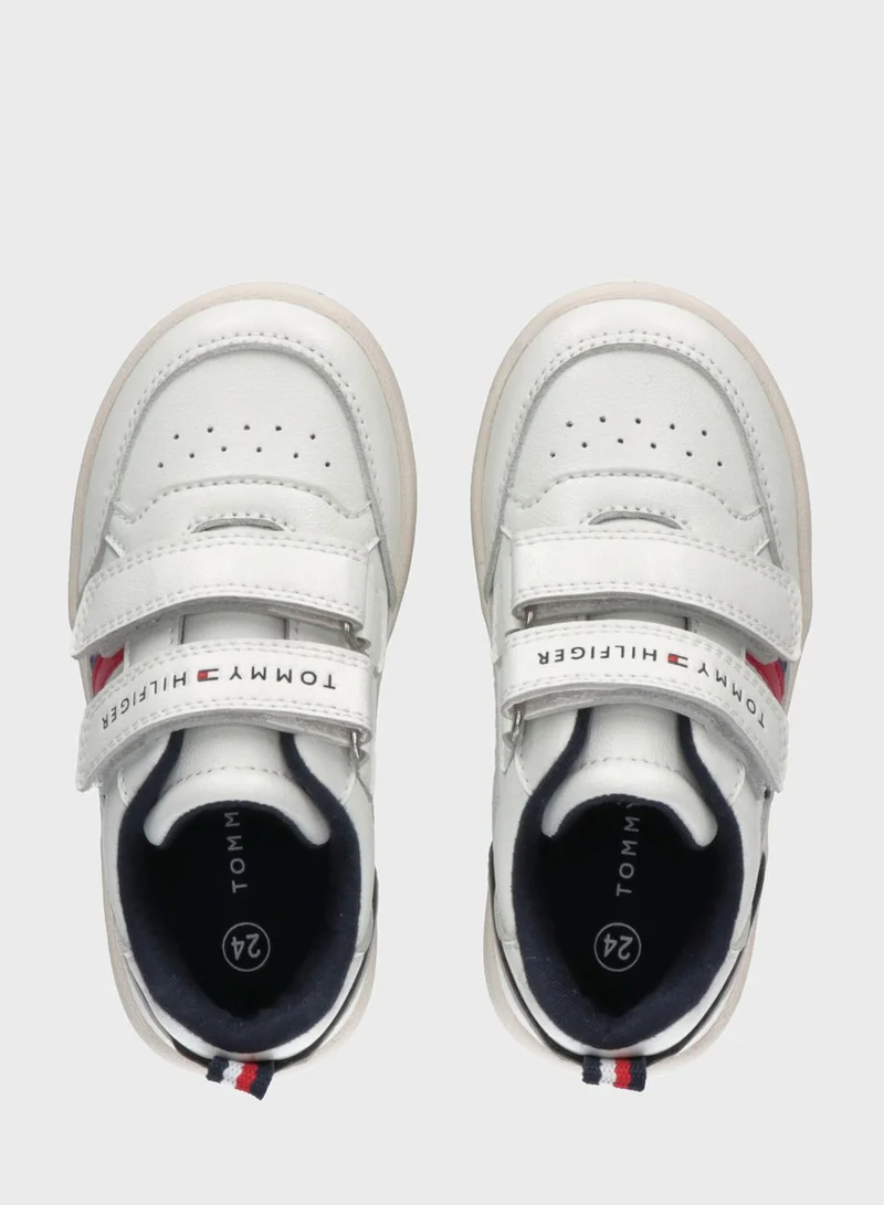 TOMMY HILFIGER Kids Low Top Velcro Sneakers