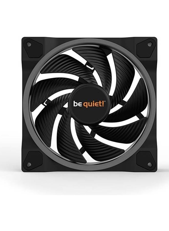 Be Quiet Light Wings High-Speed 140 Mm PWM aRGB Case Fans, 9 Silence-Optimized Fan Blades, Up To 121.82 CFM Airflow And 2200 RPM Fan Speed, Rifle Bearing Technology, Triple Pack, Black  - Image 3