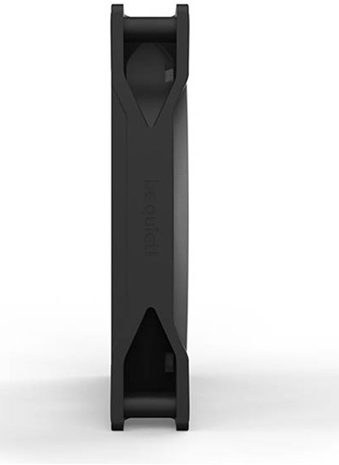 Be Quiet Light Wings High-Speed 140 Mm PWM aRGB Case Fans, 9 Silence-Optimized Fan Blades, Up To 121.82 CFM Airflow And 2200 RPM Fan Speed, Rifle Bearing Technology, Triple Pack, Black  - Image 4