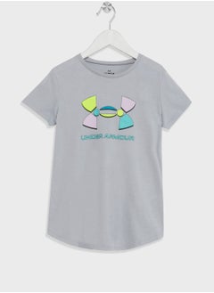 Girls' Colorblock Bl Short Sleeve T-Shirt