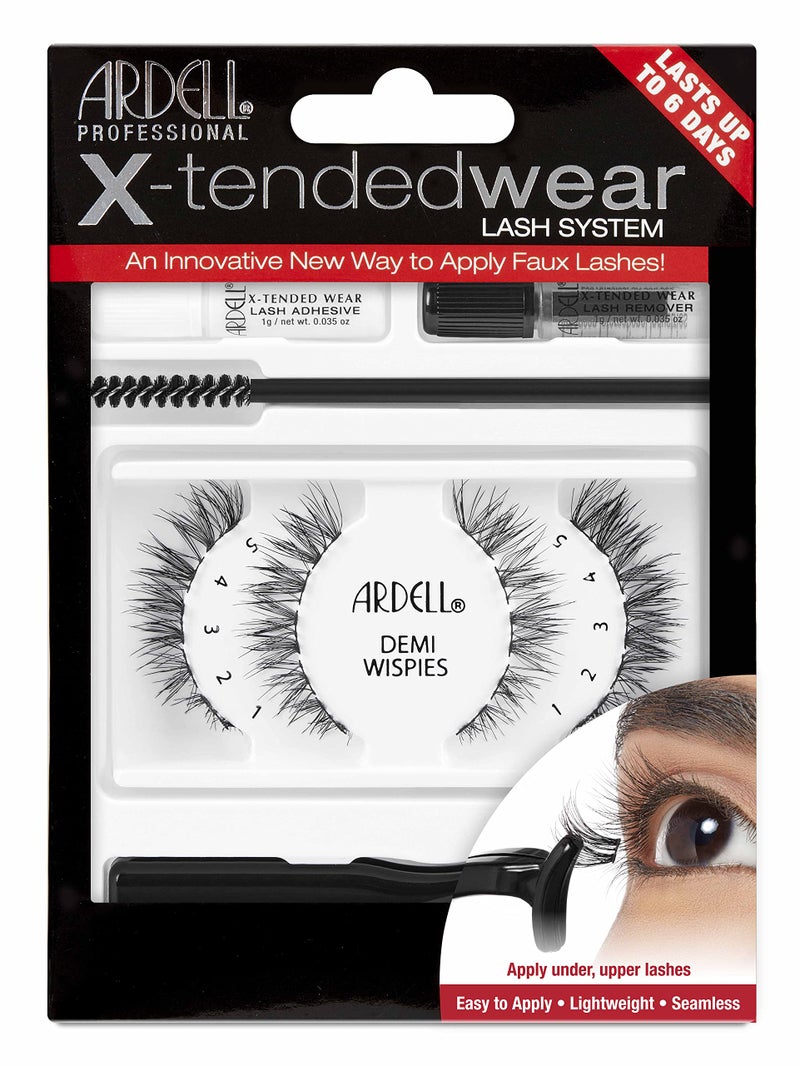 Ardell Individual Lashes X-tended Wear - Demi Wispies - Image 1