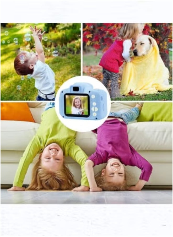 TIGER Kids Camera 1080P HD Digital Camera for Children Ages 3–12 – Includes 32GB Memory Card – Safe, Easy-to-Use Photography Toy with Selfie Mode, Video Recording, and Fun Filters | Ideal Birthday Gift for Boys & Girls | Durable, Compact & Educational  - Image 4