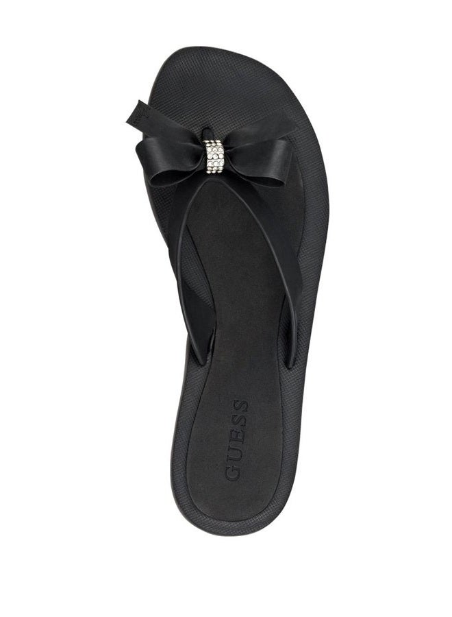 GUESS شباشب توتو نسائية، سوداء 967، 5.5 المملكة المتحدة - Image 4