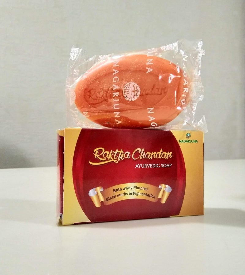Nagarjuna Raktha Chandan Soap Pack of 10