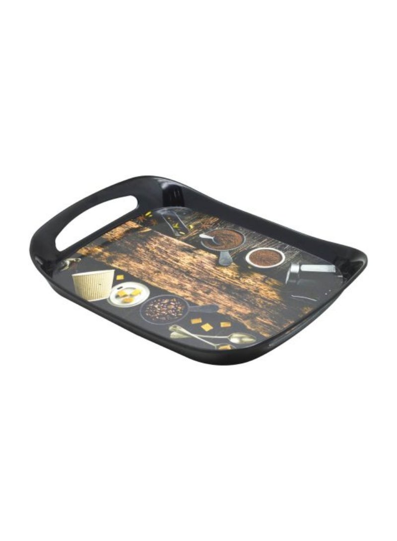 صينية راحة صغيرة حبوب القهوة Dwt1024Cfb 12.25" X 9"