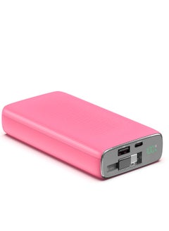 GRABIT GPS-2035E Power Bank 20,000mAh 35W PD Power Station Fast & Reliable, Charge laptops, iPads, and smartphones with 35W PD fast charging and a 20,000mAh capacity. Features USB-A & USB-C ports, digital power indicator, and over-current protection. Includes built-in USB-C to USB-C cable. Compatible with MacBooks, iPads, Samsung, OnePlus, Xiaomi, Huawei, Google Pixel, iPhone, and more. Ideal for work, travel, and daily use.  - Image 2