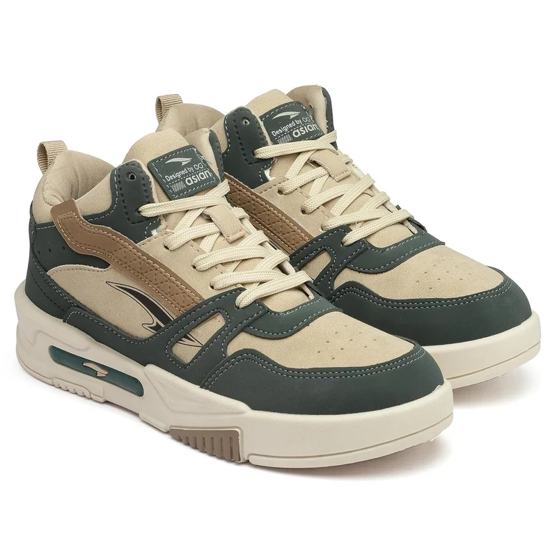 Asian Synthetic Casual Sneakers for Men and Boys