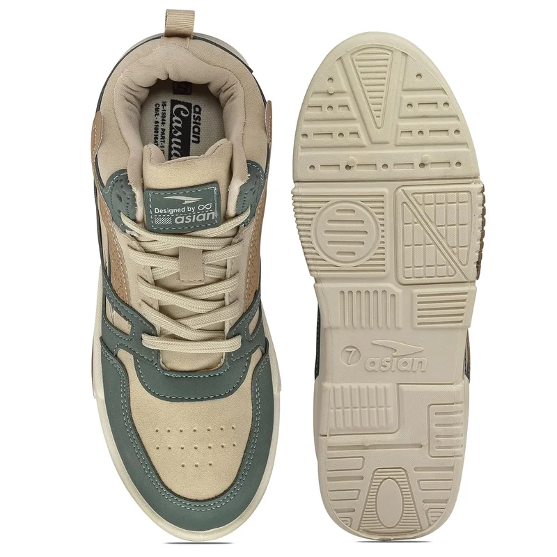 Asian Synthetic Casual Sneakers for Men and Boys