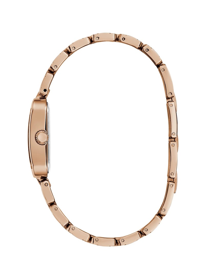 GUESS Isla Women’s Analog Quartz Rose Gold Stainless Steel Watch GW0865L3 - Image 3