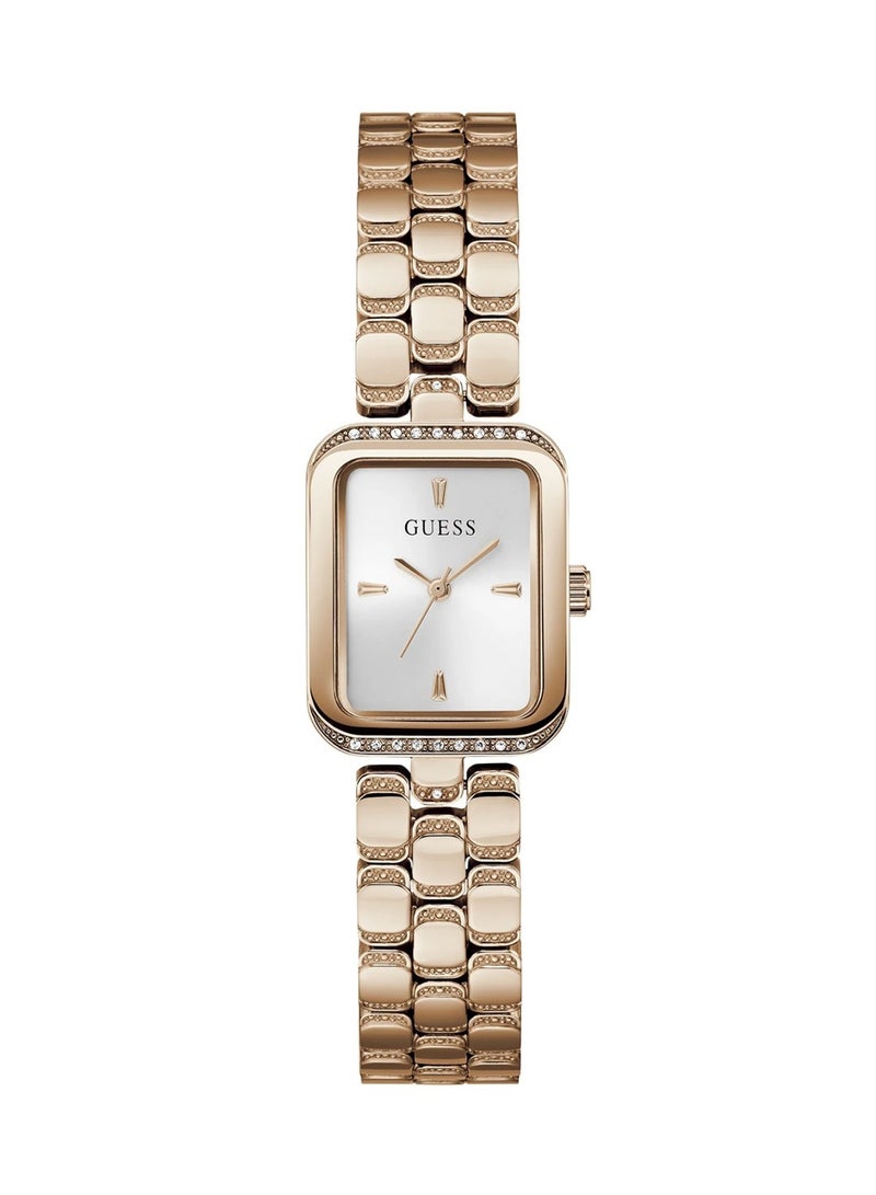 GUESS Isla Women’s Analog Quartz Rose Gold Stainless Steel Watch GW0865L3 - Image 1