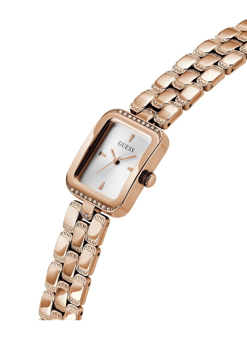 GUESS Isla Women’s Analog Quartz Rose Gold Stainless Steel Watch GW0865L3 - Image 2