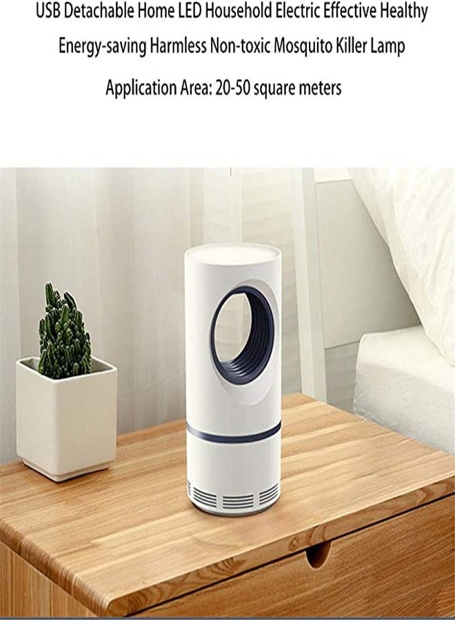 Goolsky USB Detachable Home LED Household Electric Healthy Energy-saving Harmless Non-toxic Mosquito Killer Lamp - Image 2
