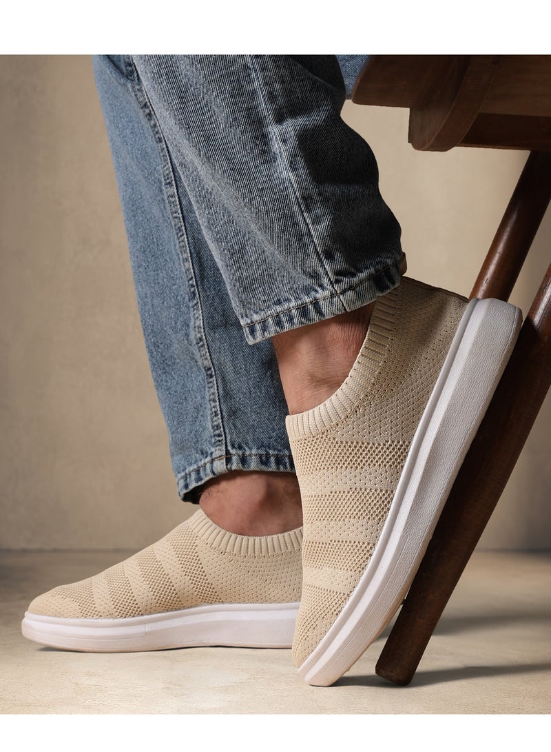 Testa Toro A3 Men's Slip-On Walking Sneakers – Lightweight Breathable Casual Shoes for Everyday Comfort and Daily Wear - Image 2