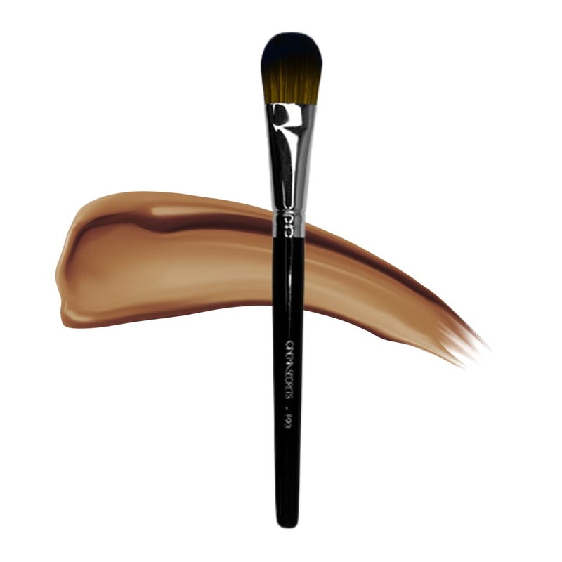 Cinema Secrets F93- Flat Filbert Foundation Brush - Image 3