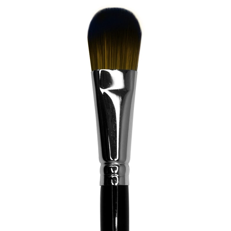 Cinema Secrets F93- Flat Filbert Foundation Brush - Image 2