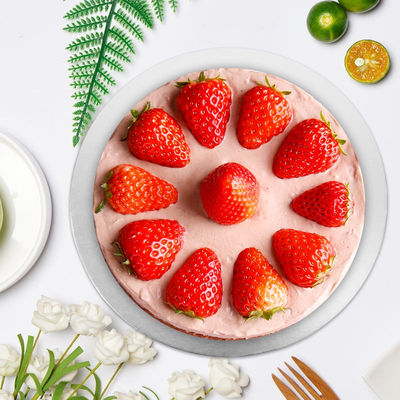20 pcs Cake Boards Dessert Display Plates Cupcake Paper Display Trays Birthday Cake Boards - Image 3