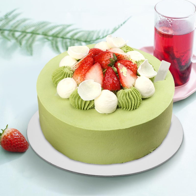 20 pcs Cake Boards Dessert Display Plates Cupcake Paper Display Trays Birthday Cake Boards - Image 4
