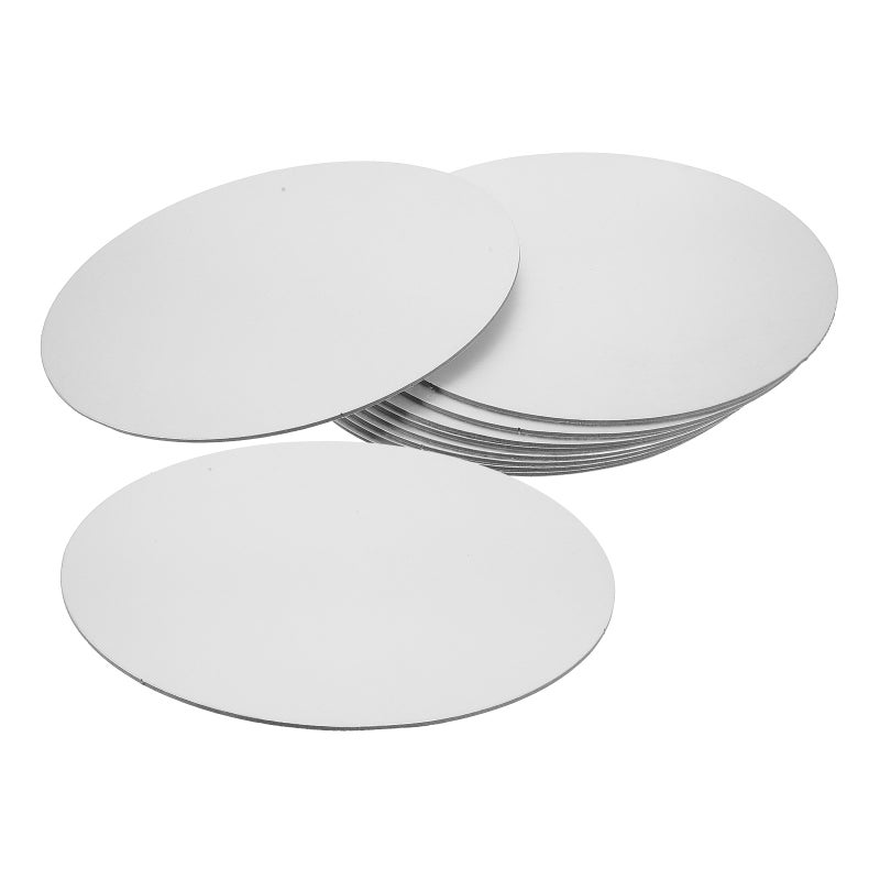 20 pcs Cake Boards Dessert Display Plates Cupcake Paper Display Trays Birthday Cake Boards - Image 2
