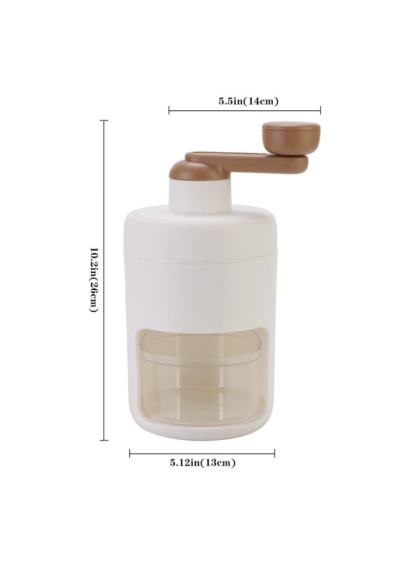 MG SALESS MG SALESS Portable Ice Shaver Machine with Three Free Ice Cube Trays for Home and Outdoor Use  - Image 2