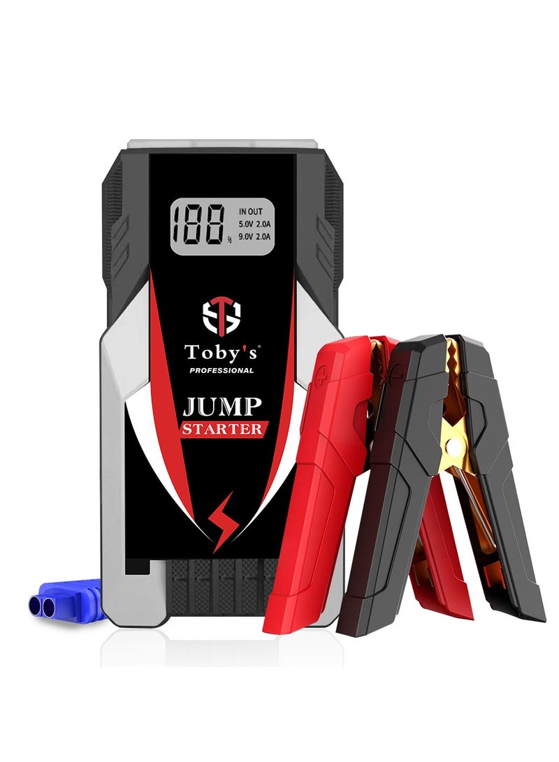 Toby's X6 6000mAh and 22.2WH Power Bank Powerful Jump Starter