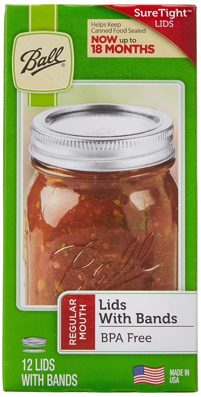 Ball غطاء وأشرطة ميسون BX12 - Image 3