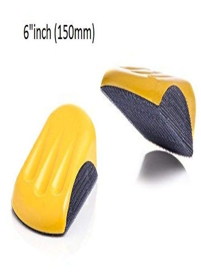 ISC Mouse Shape Hand Sanding Block for Sanding 1Pc - Image 2