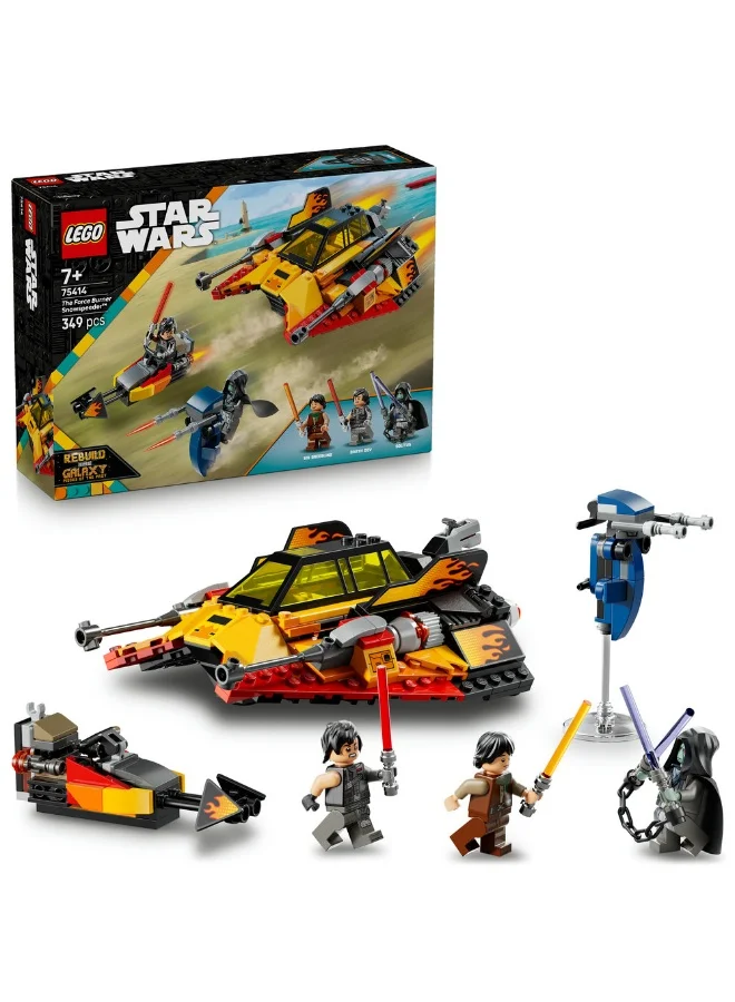 LEGO Star Wars TM The Force Burner Snowspeeder™ 75414 (349) Pieces
