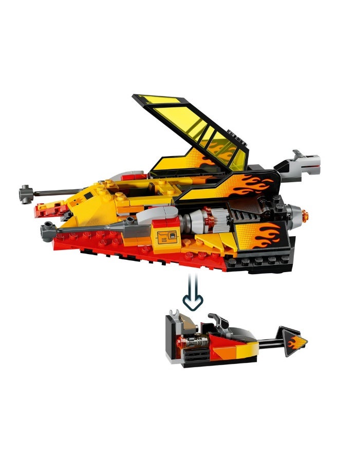 ليغو لعبة بناء طائرة الثلج السريعة™ موقد القوة من ليغو® Star Wars™‎‏ 75414 - Image 4