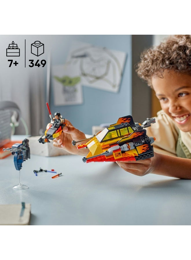 ليغو لعبة بناء طائرة الثلج السريعة™ موقد القوة من ليغو® Star Wars™‎‏ 75414 - Image 3