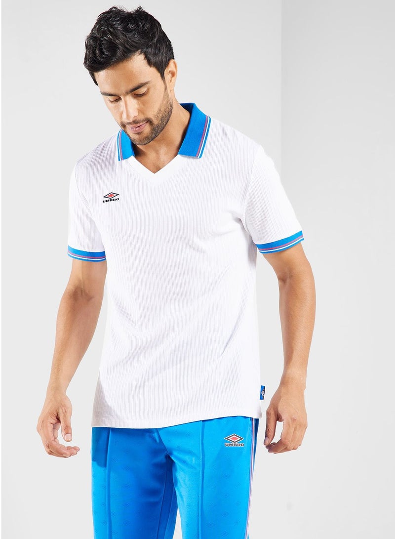 امبرو تيشيرت تنس مضلع - Image 1