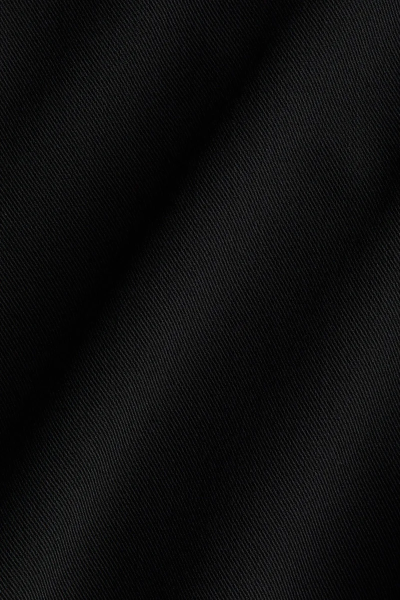 H&M Bow-detail halterneck dress