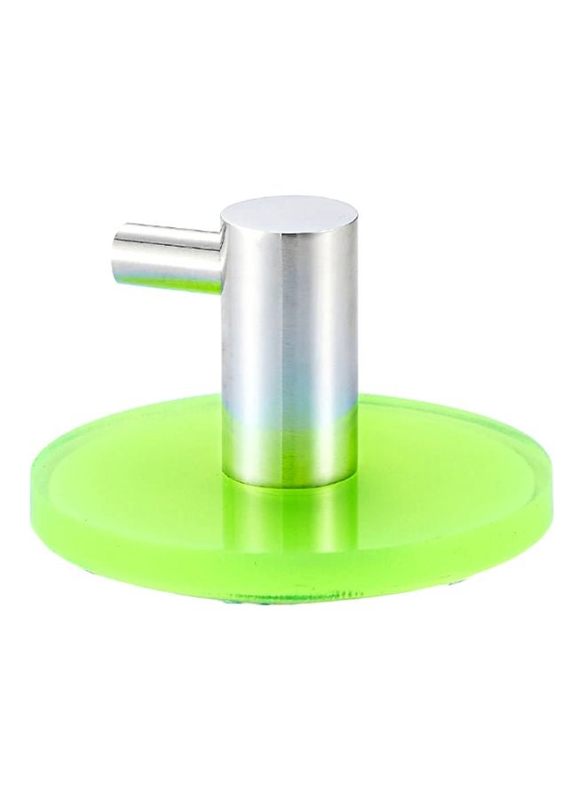 EASY.DAY Wall Mounted Towel Hats Hanging Hook green 5.5x4.5x5.5cm - Image 1